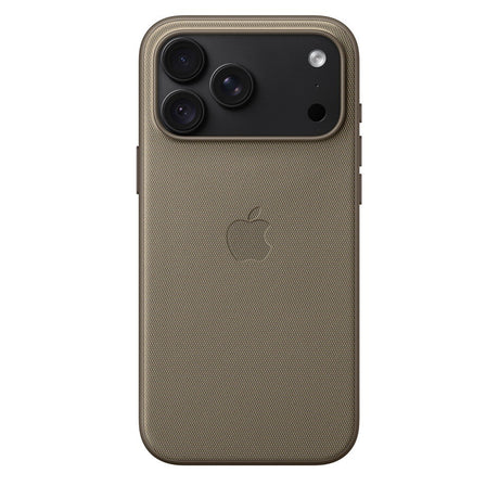 Apple Original iPhone 18 Pro Max Skal TechWoven MagSafe Taupe