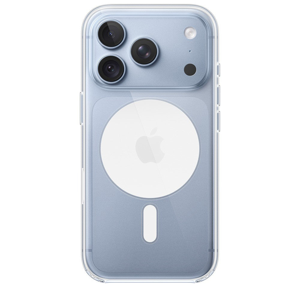 Apple Original iPhone 18 Pro Skal Clear Case MagSafe Transparent