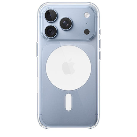 Apple Original iPhone 18 Pro Skal Clear Case MagSafe Transparent