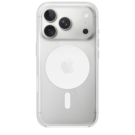 Apple Original iPhone 18 Pro Skal Clear Case MagSafe Transparent