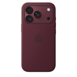 Apple Original iPhone 18 Pro Skal Silicone Case MagSafe Burgundy