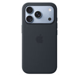Apple Original iPhone 18 Pro Skal Silicone Case MagSafe Navy Blue