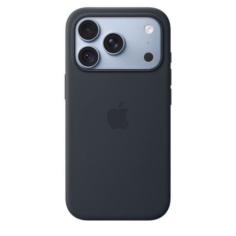 Apple Original iPhone 18 Pro Skal Silicone Case MagSafe Navy Blue