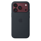Apple Original iPhone 18 Pro Skal Silicone Case MagSafe Navy Blue