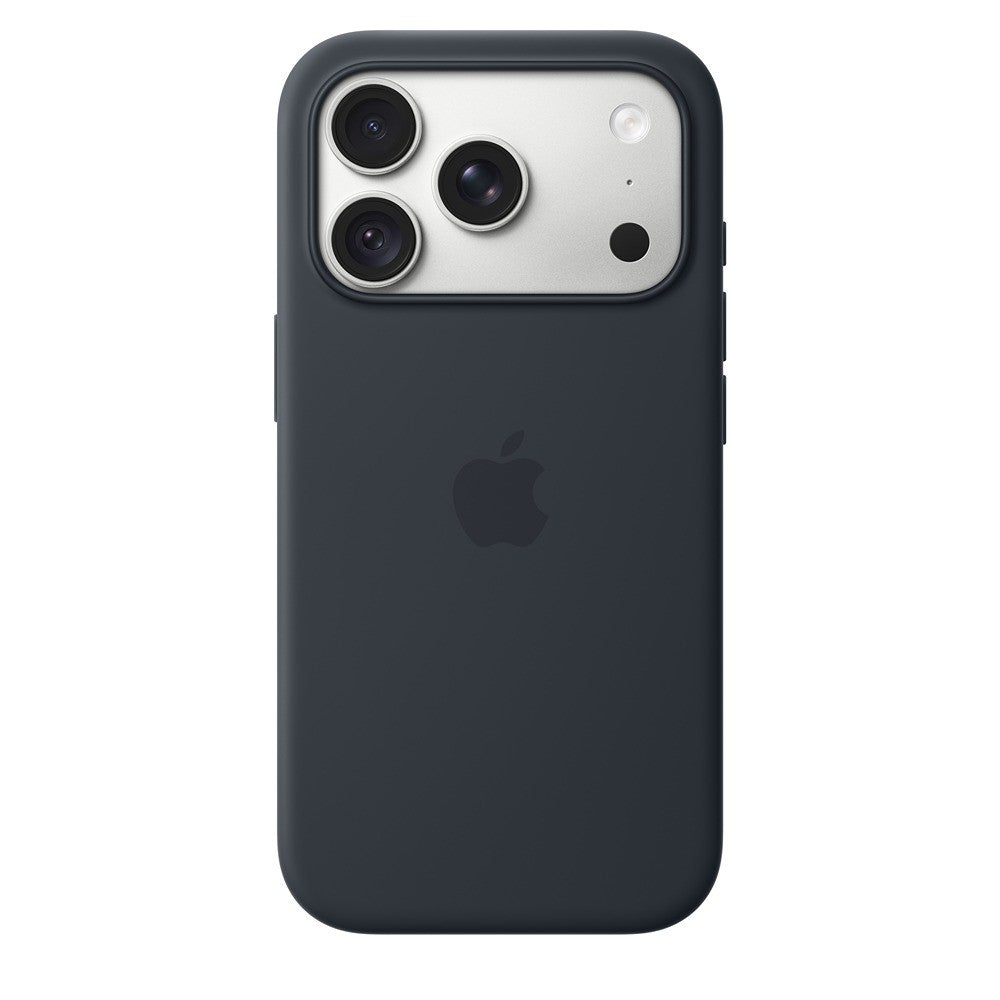 Apple Original iPhone 18 Pro Skal Silicone Case MagSafe Navy Blue
