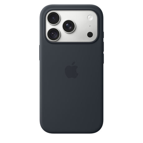 Apple Original iPhone 18 Pro Skal Silicone Case MagSafe Navy Blue