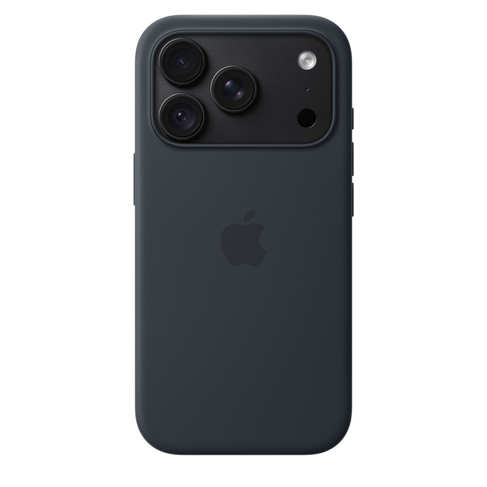 Apple Original iPhone 18 Pro Skal Silicone Case MagSafe Navy Blue
