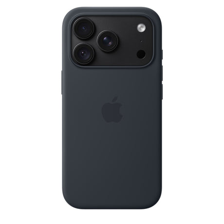 Apple Original iPhone 18 Pro Skal Silicone Case MagSafe Navy Blue