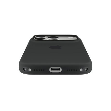 Apple Original iPhone 18 Pro Skal Silicone Case MagSafe Navy Blue