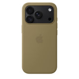 Apple Original iPhone 18 Pro Skal Silicone Case MagSafe Olive