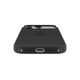 Apple Original iPhone 18 Pro Skal Silicone Case MagSafe Svart