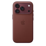 Apple Original iPhone 18 Pro Skal TechWoven MagSafe Burgundy