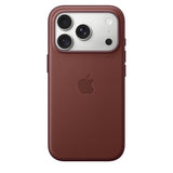 Apple Original iPhone 18 Pro Skal TechWoven MagSafe Burgundy