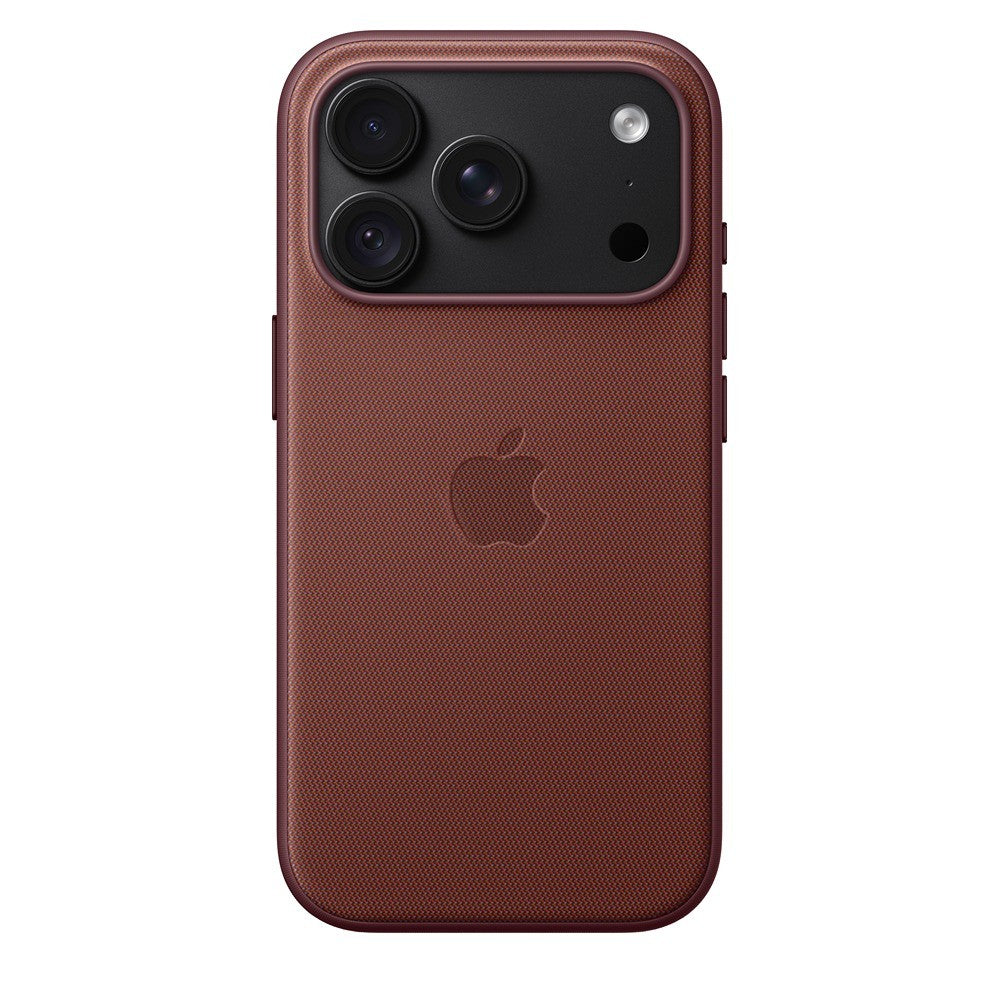 Apple Original iPhone 18 Pro Skal TechWoven MagSafe Burgundy