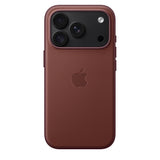 Apple Original iPhone 18 Pro Skal TechWoven MagSafe Burgundy