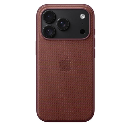 Apple Original iPhone 18 Pro Skal TechWoven MagSafe Burgundy