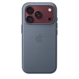 Apple Original iPhone 18 Pro Skal TechWoven MagSafe Chambray Blue