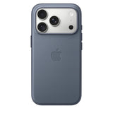Apple Original iPhone 18 Pro Skal TechWoven MagSafe Chambray Blue