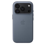 Apple Original iPhone 18 Pro Skal TechWoven MagSafe Chambray Blue