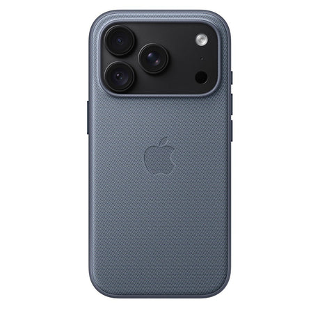 Apple Original iPhone 18 Pro Skal TechWoven MagSafe Chambray Blue