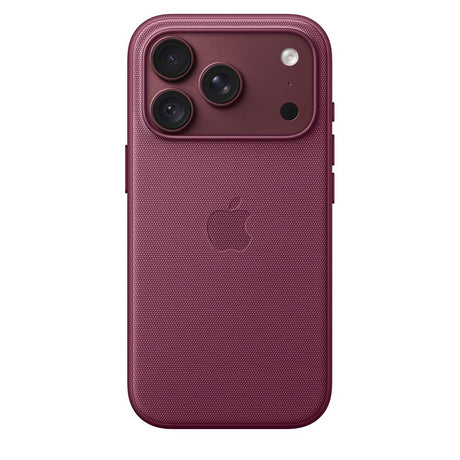 Apple Original iPhone 18 Pro Skal TechWoven MagSafe Mulberry