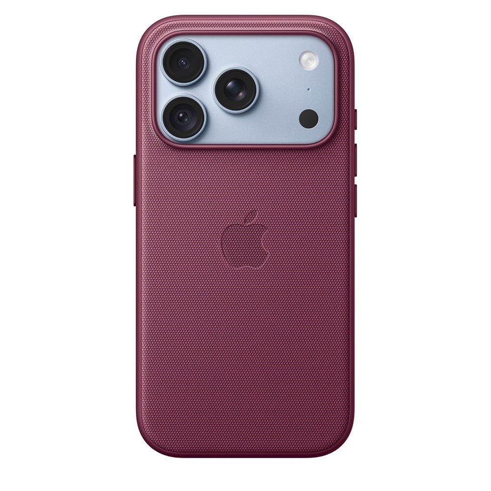Apple Original iPhone 18 Pro Skal TechWoven MagSafe Mulberry