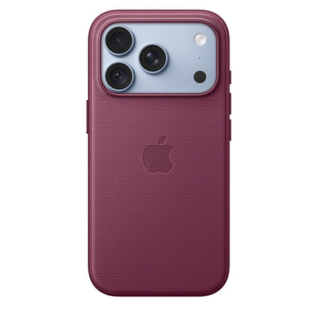 Apple Original iPhone 18 Pro Skal TechWoven MagSafe Mulberry