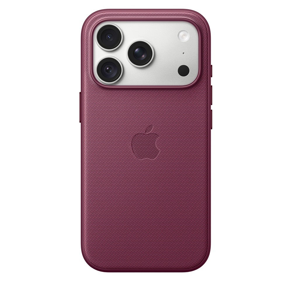 Apple Original iPhone 18 Pro Skal TechWoven MagSafe Mulberry