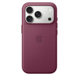 Apple Original iPhone 18 Pro Skal TechWoven MagSafe Mulberry