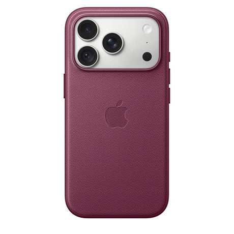Apple Original iPhone 18 Pro Skal TechWoven MagSafe Mulberry