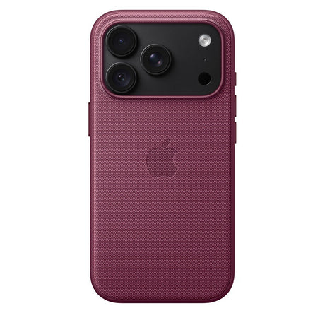 Apple Original iPhone 18 Pro Skal TechWoven MagSafe Mulberry