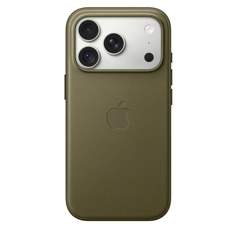 Apple Original iPhone 18 Pro Skal TechWoven MagSafe Olive