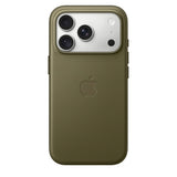 Apple Original iPhone 18 Pro Skal TechWoven MagSafe Olive