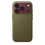 Apple Original iPhone 18 Pro Skal TechWoven MagSafe Olive