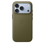 Apple Original iPhone 18 Pro Skal TechWoven MagSafe Olive