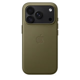 Apple Original iPhone 18 Pro Skal TechWoven MagSafe Olive