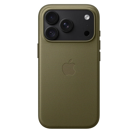 Apple Original iPhone 18 Pro Skal TechWoven MagSafe Olive