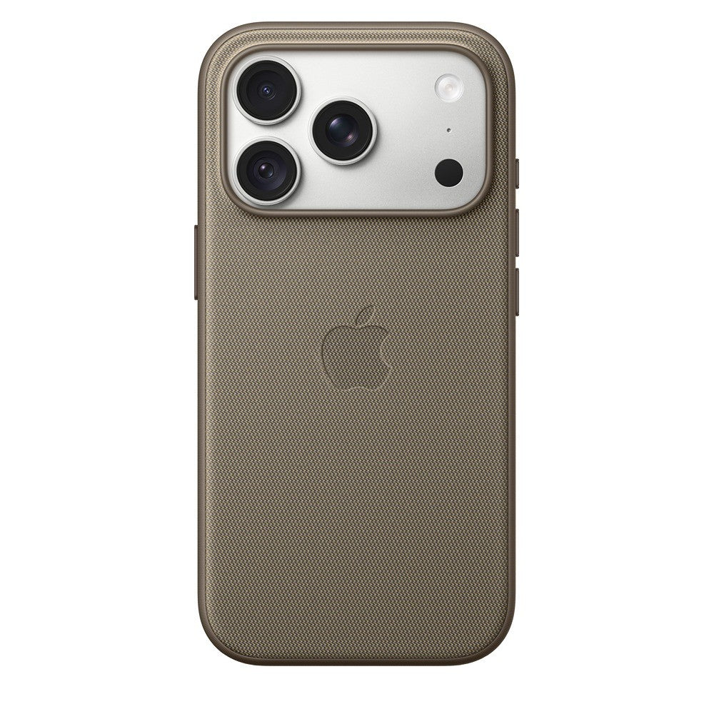Apple Original iPhone 18 Pro Skal TechWoven MagSafe Taupe