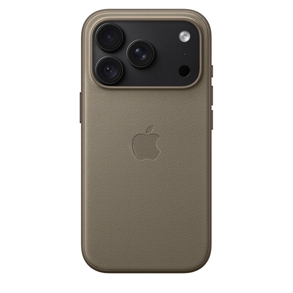 Apple Original iPhone 18 Pro Skal TechWoven MagSafe Taupe