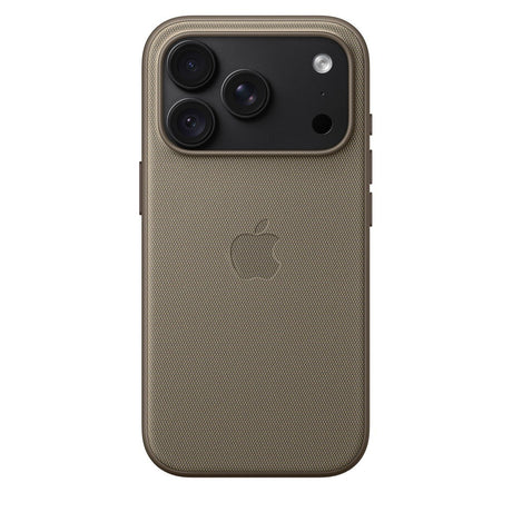 Apple Original iPhone 18 Pro Skal TechWoven MagSafe Taupe