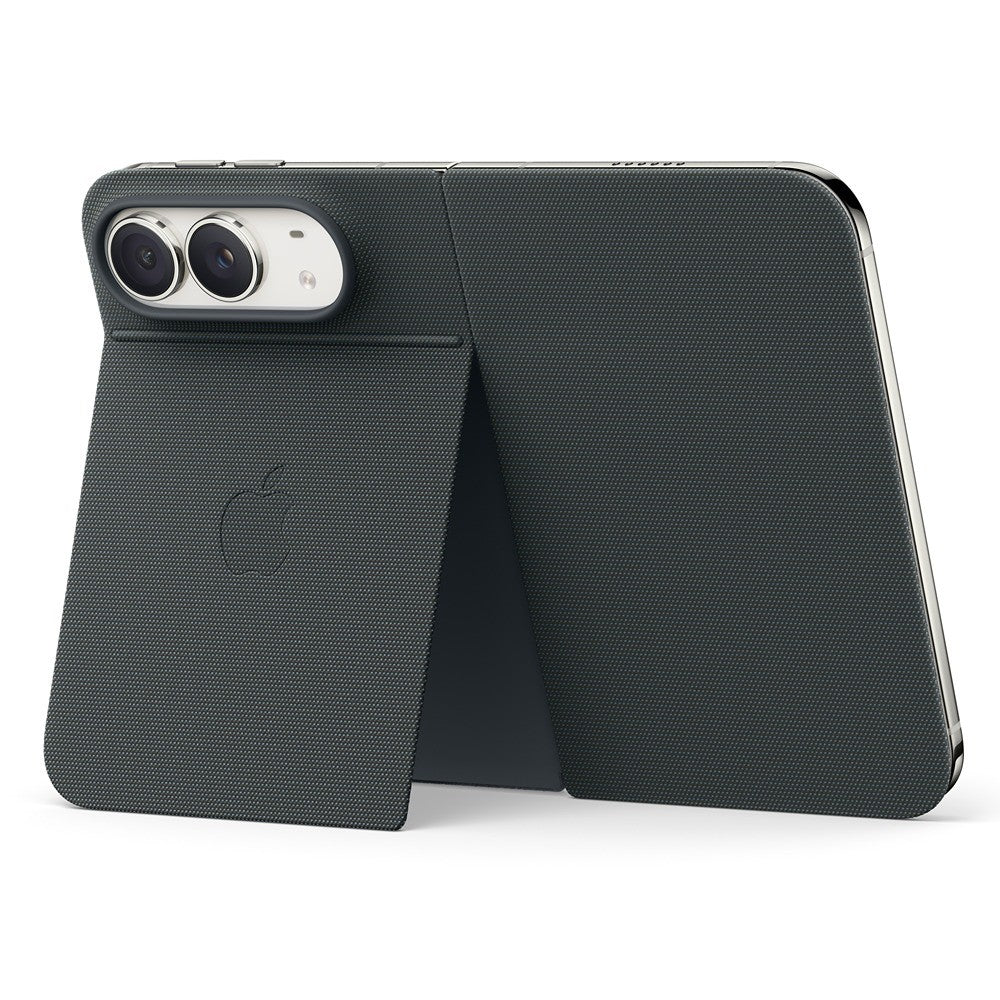Apple Original iPhone Duo Skal Folio Kickstand MagSafe Navy Blue