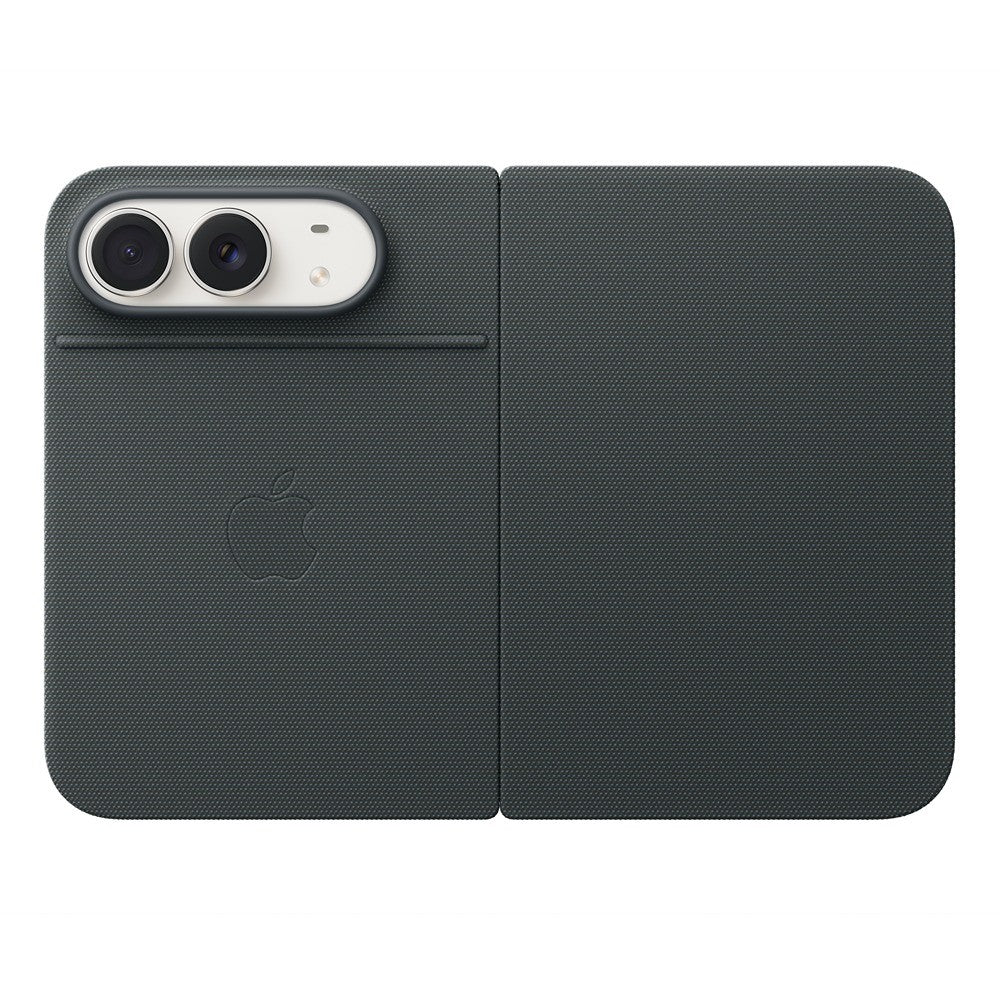 Apple Original iPhone Duo Skal Folio Kickstand MagSafe Navy Blue