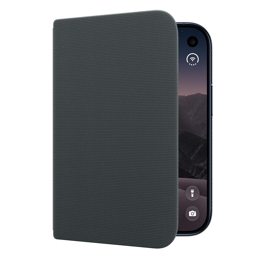 Apple Original iPhone Duo Skal Folio Kickstand MagSafe Navy Blue