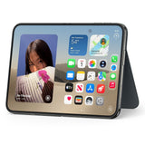 Apple Original iPhone Duo Skal Folio Kickstand MagSafe Navy Blue