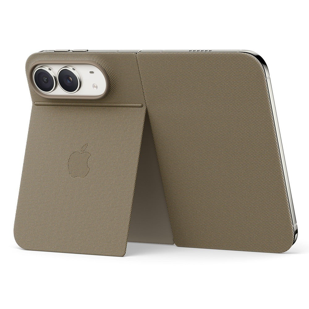 Apple Original iPhone Duo Skal Folio Kickstand MagSafe Taupe