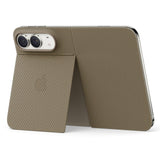 Apple Original iPhone Duo Skal Folio Kickstand MagSafe Taupe
