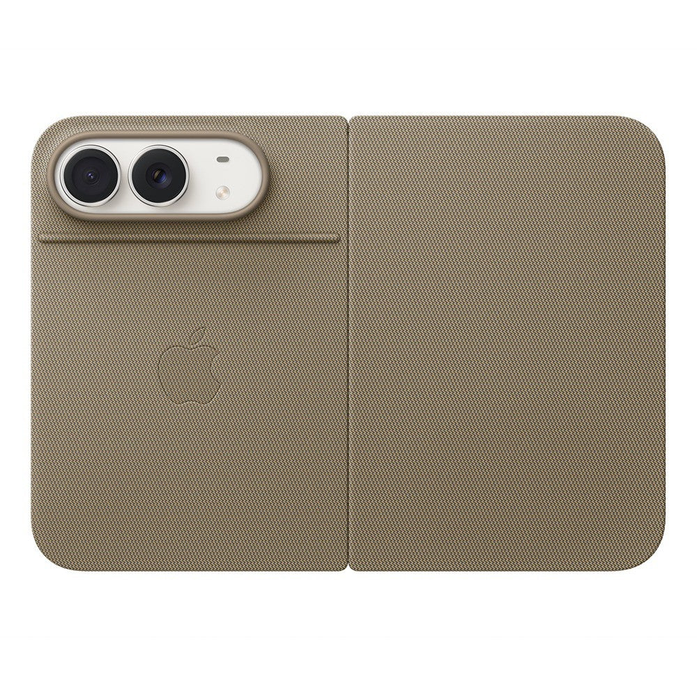Apple Original iPhone Duo Skal Folio Kickstand MagSafe Taupe