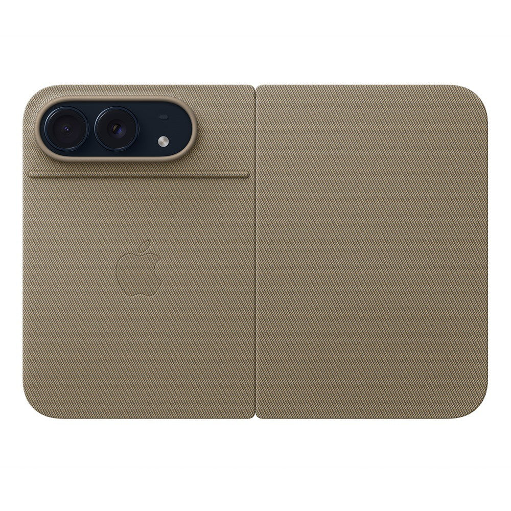 Apple Original iPhone Duo Skal Folio Kickstand MagSafe Taupe