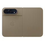 Apple Original iPhone Duo Skal Folio Kickstand MagSafe Taupe