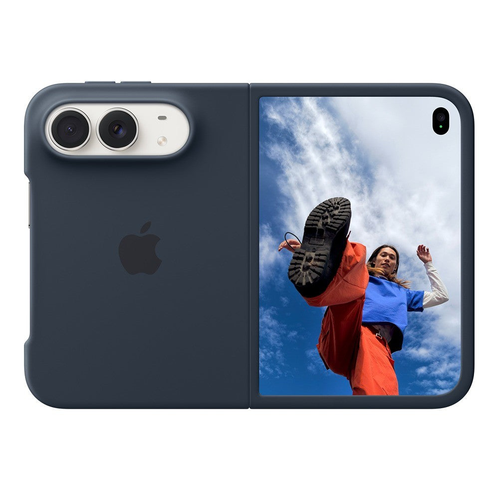 Apple Original iPhone Duo Skal MagSafe Navy Blue